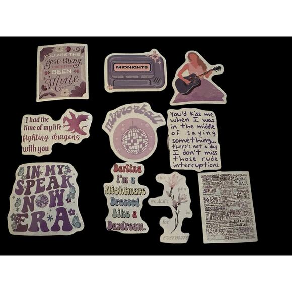 Taylor Swift Sticker Collection - 105 pieces - Picture 6 of 6